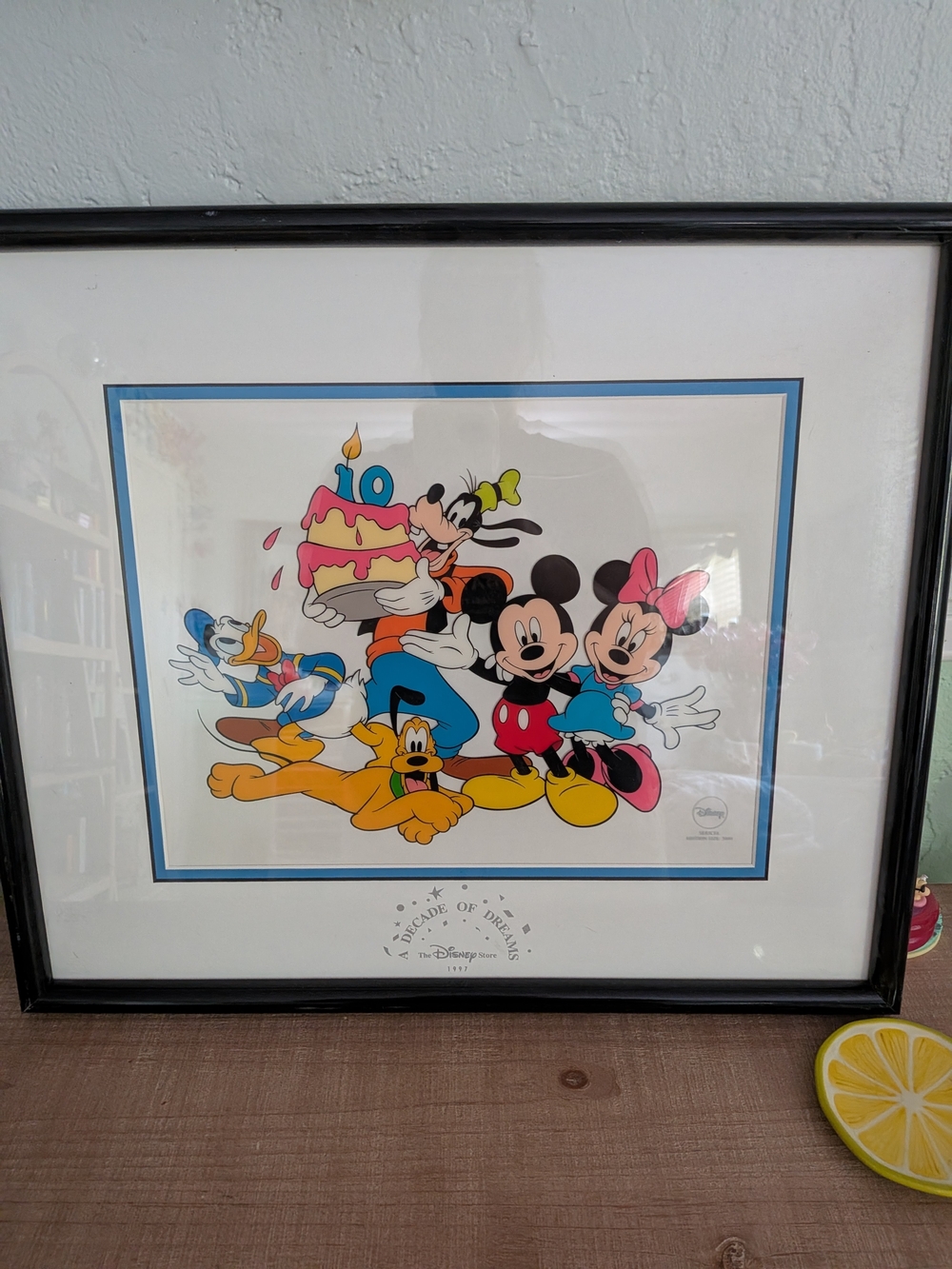 Disney Mickey & Friends Framed Wall Art - Multicolor